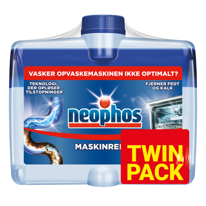 NEOPHOS maskinrens 2 x 250 ml